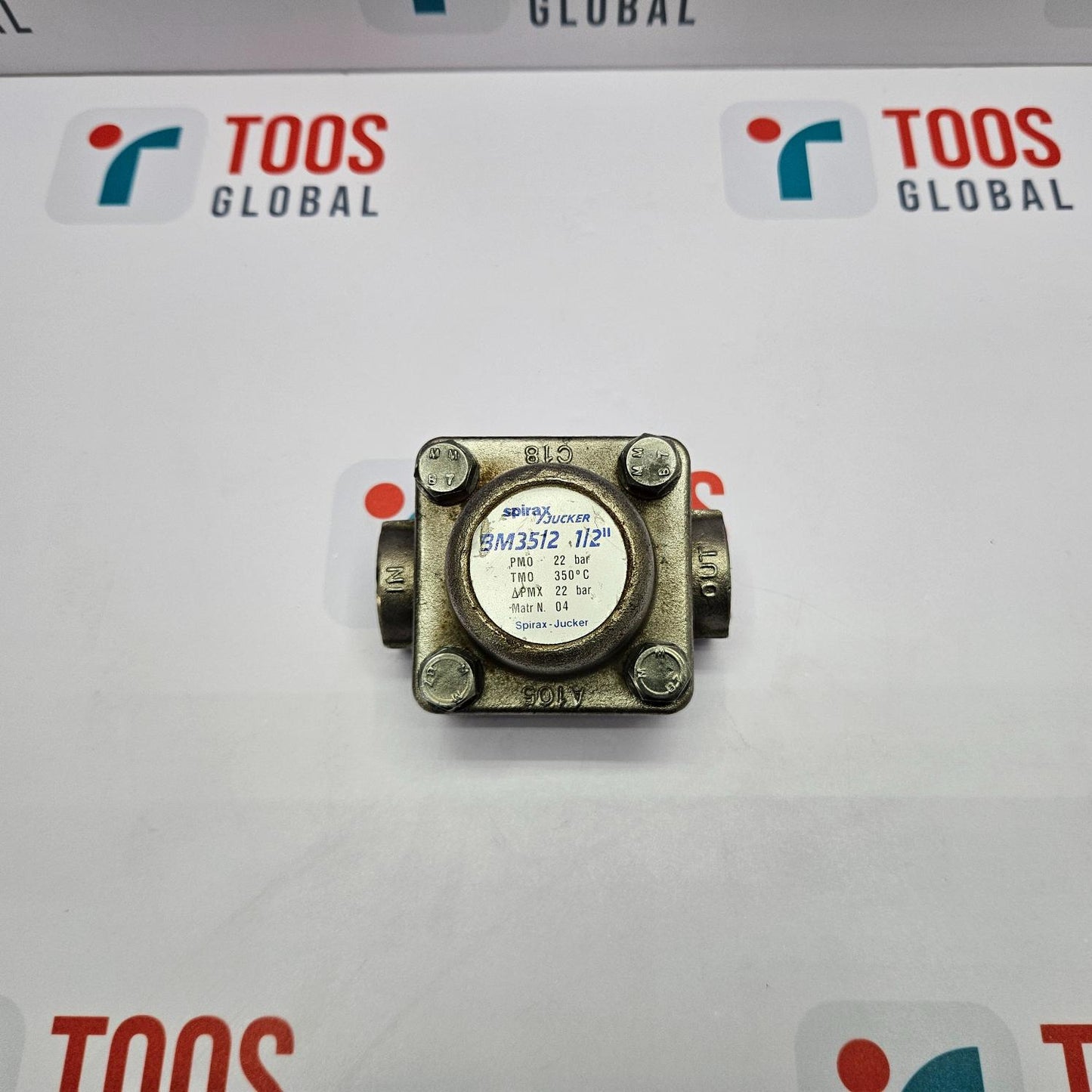 SPIRAX JUCKER BM35/2 1/2 VALVE