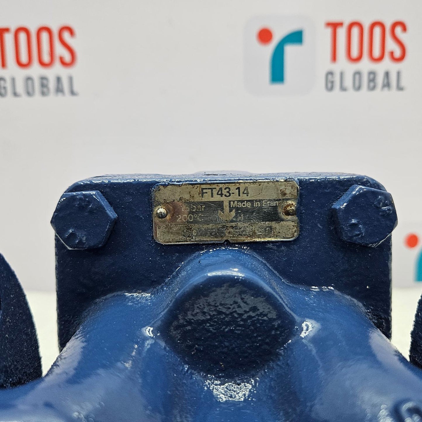 SPIRAX SARCO FT43-14 IRON BALL FLOAT STEAM TRAP DN 20 13BAR 200°C NEW