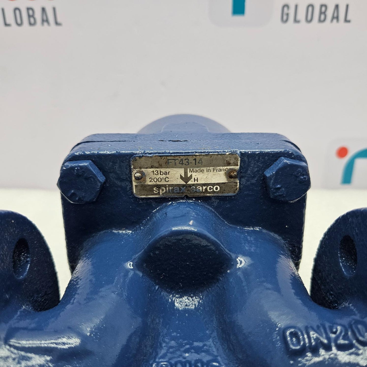SPIRAX SARCO FT43-14 IRON BALL FLOAT STEAM TRAP DN 20 13BAR 200°C NEW