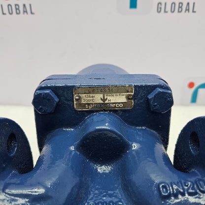 SPIRAX SARCO FT43-14 IRON BALL FLOAT STEAM TRAP DN 20 13BAR 200°C NEW