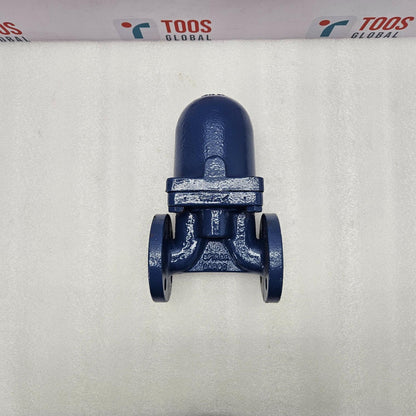 Blue valve on a white background with 'TOOS GLOBAL' branding.
