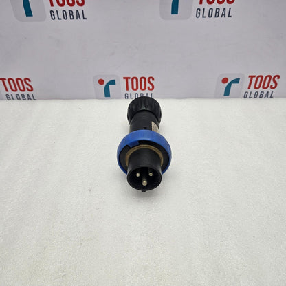 STAHL 8570/12-306 PLUG 3-POL 16A 200-250V NEW