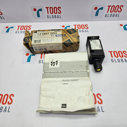 STAHL PTB 01 ATEX 1053 POSITION SWITCH 8070/1-1-S