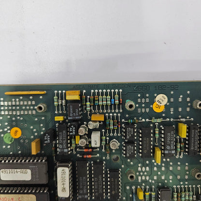 STAL DSPC 330 CPU MODULE ABB AUTOMATION 2668 182-92