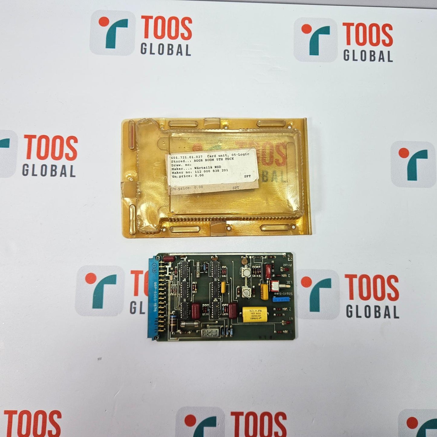 SULZER 112.000.838.201 PRINTED CIRCUIT BOARD 96P-6003-1576
