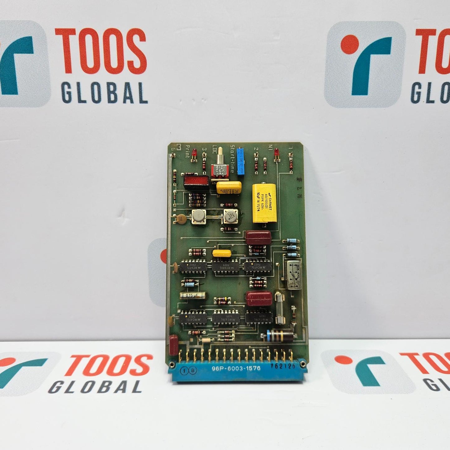 SULZER 112.000.838.201 PRINTED CIRCUIT BOARD 96P-6003-1576
