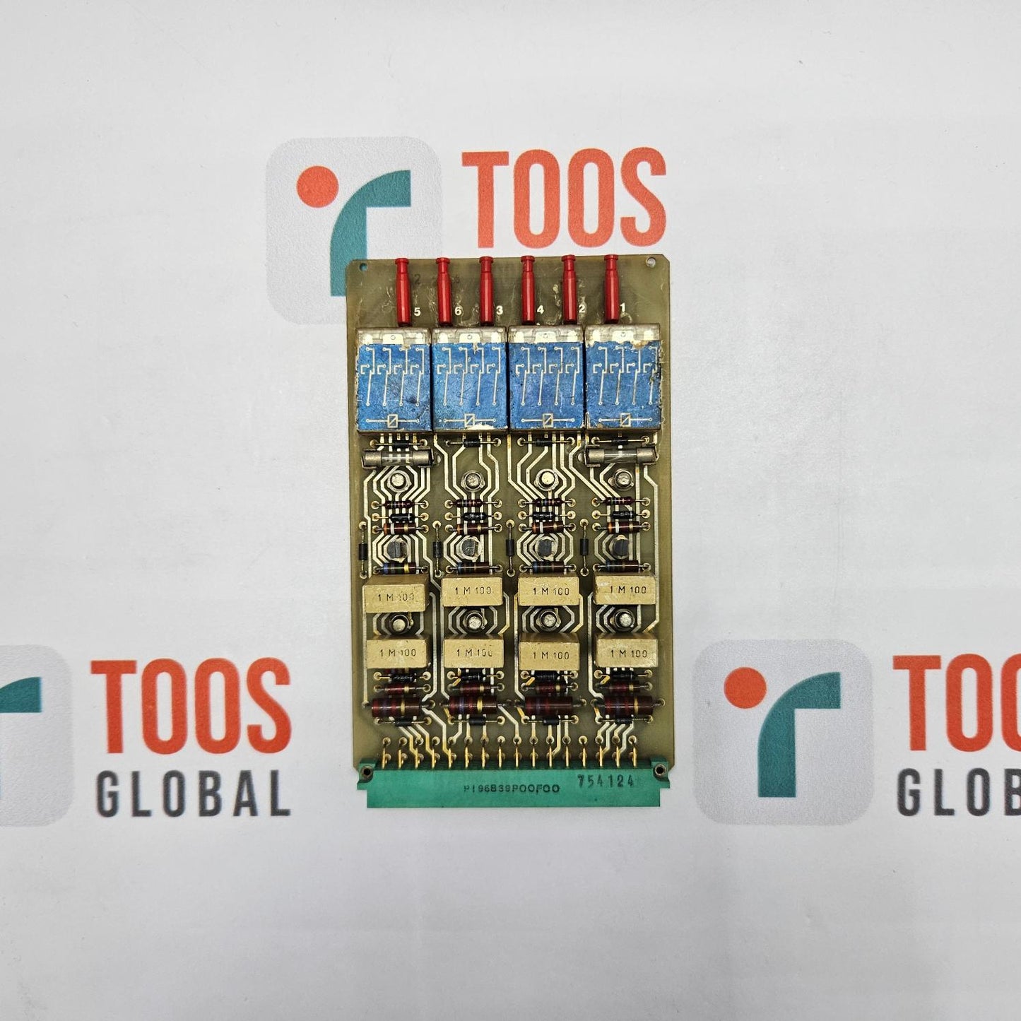 SULZER 112.021.594.200 PRINTED CIRCUIT BOARD