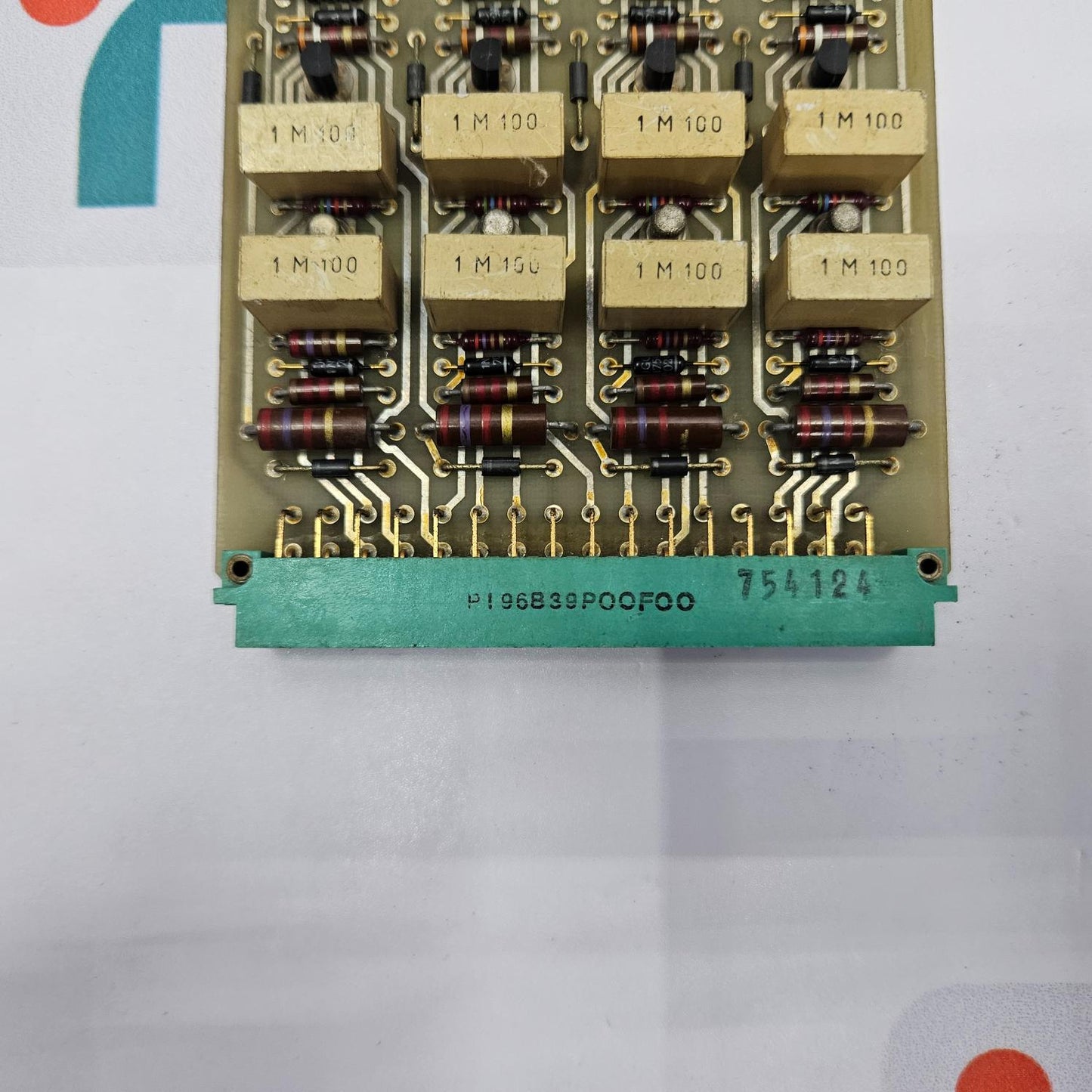 SULZER 112.021.594.200 PRINTED CIRCUIT BOARD
