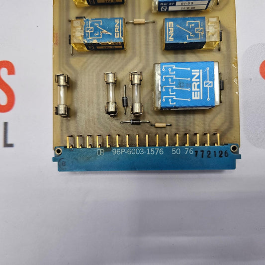 SULZER 112.021.596.200 POWER SUPPLY BOARD