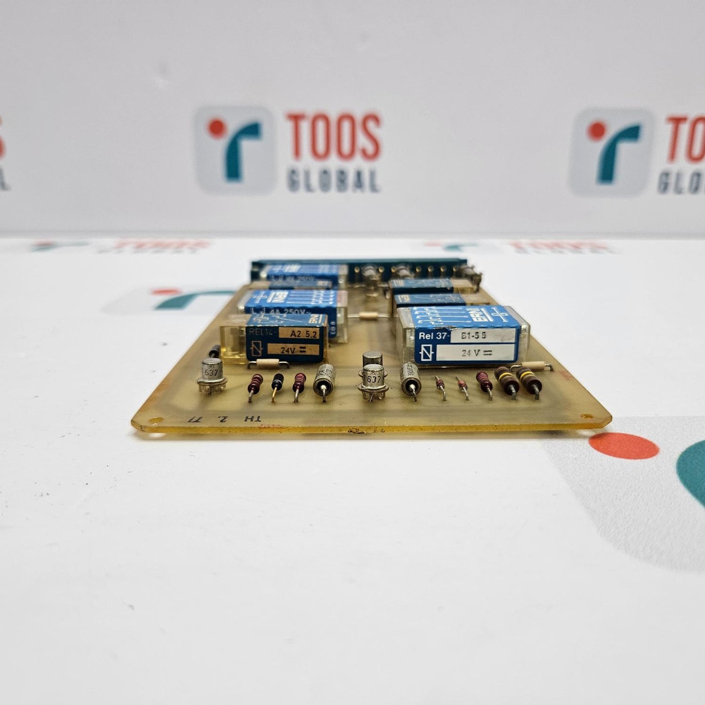 SULZER 112.021.596.200 POWER SUPPLY BOARD