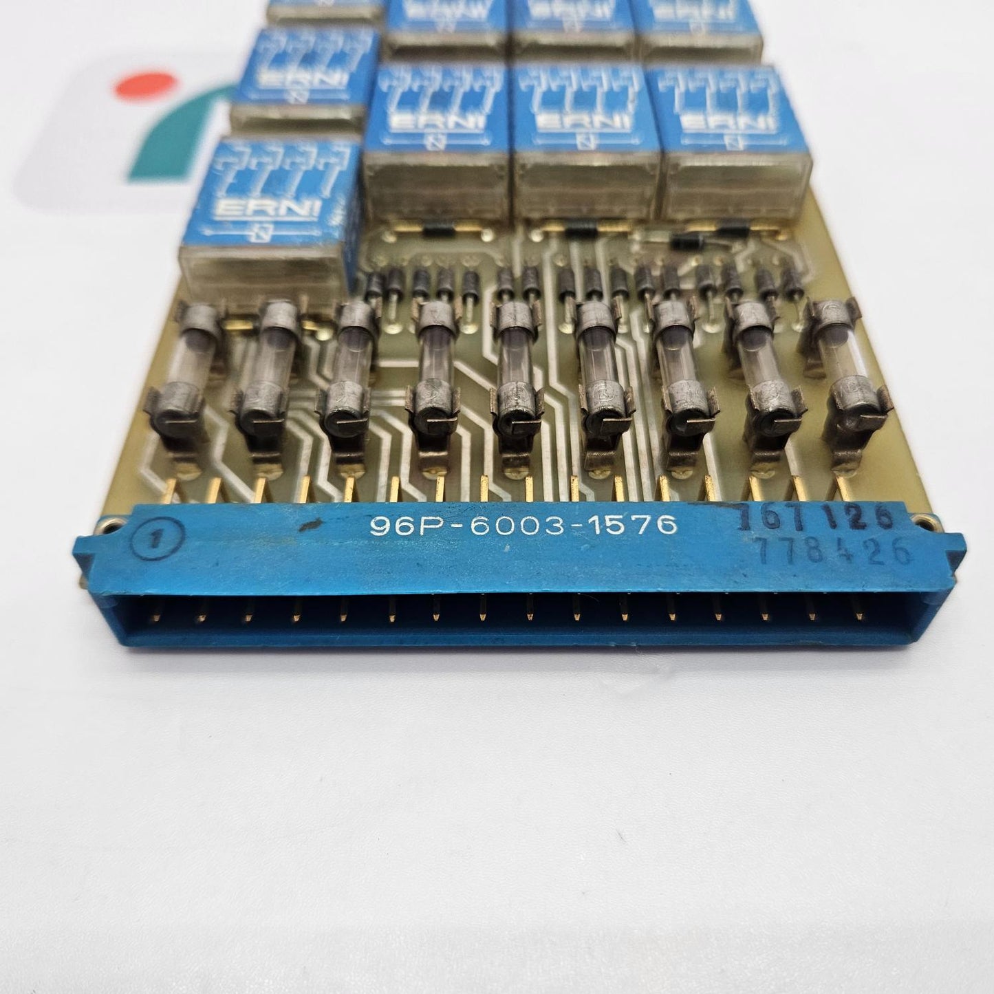 SULZER 112.021.598.200 REL 2 POWER SUPPLY BOARD
