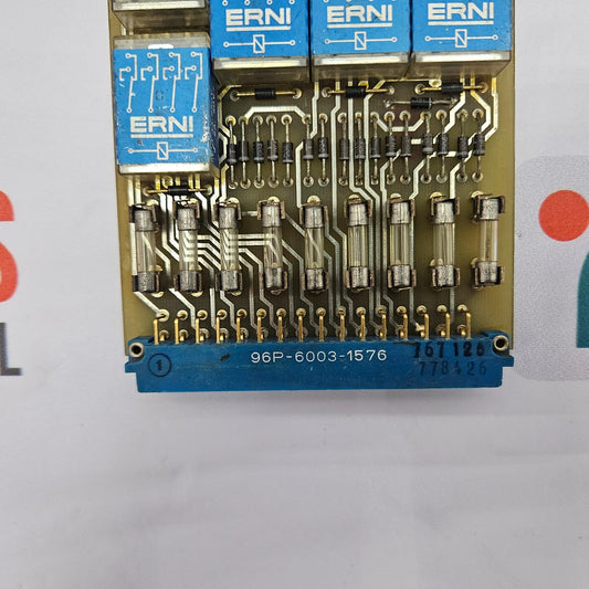 SULZER 112.021.598.200 REL 2 POWER SUPPLY BOARD