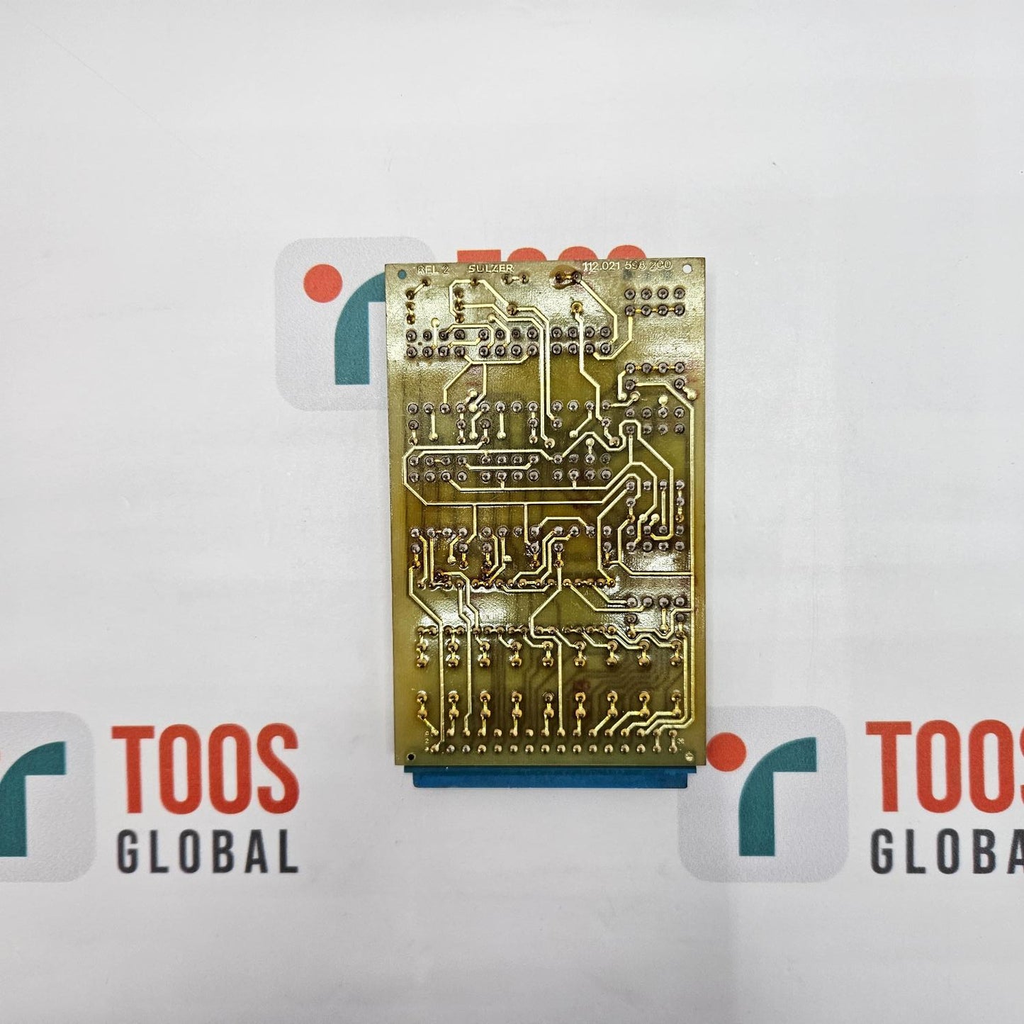 SULZER 112.021.598.200 REL 2 POWER SUPPLY BOARD