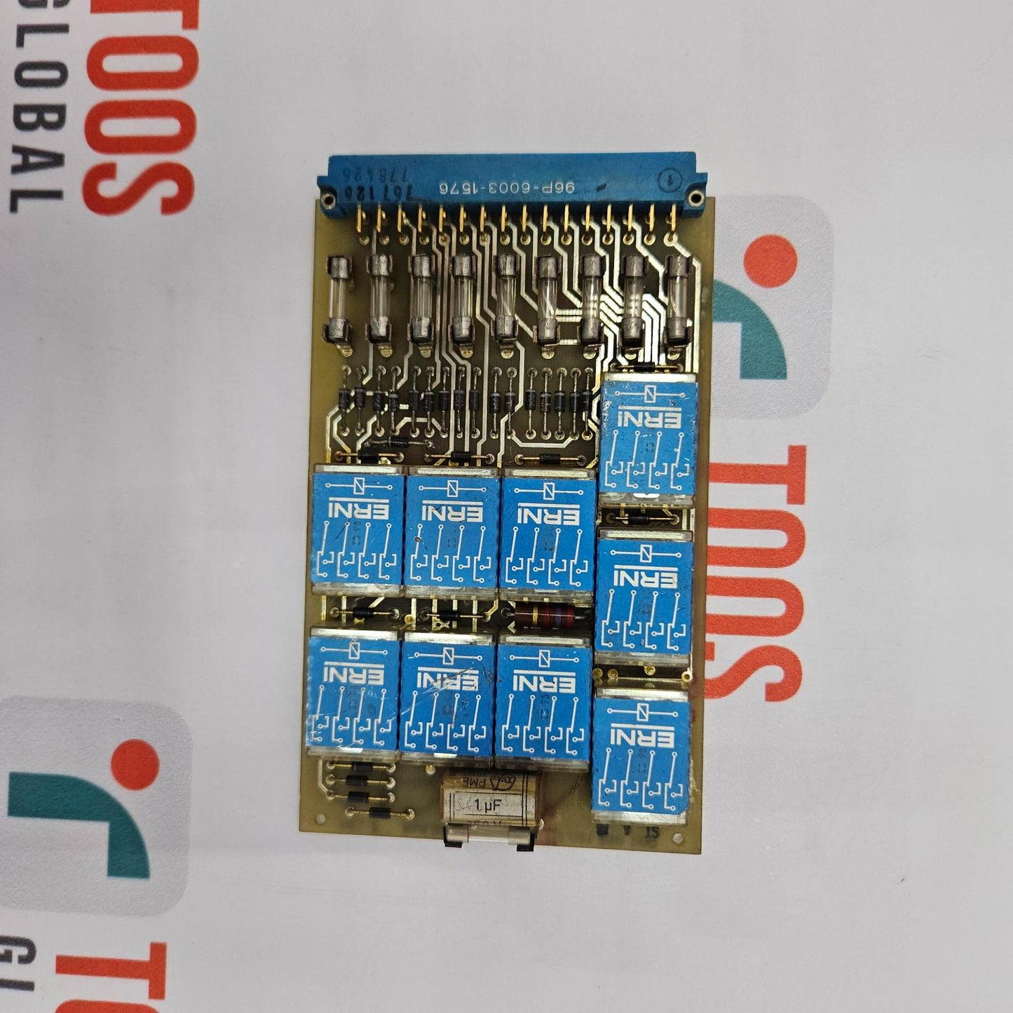 SULZER 112.021.598.200 REL 2 POWER SUPPLY BOARD