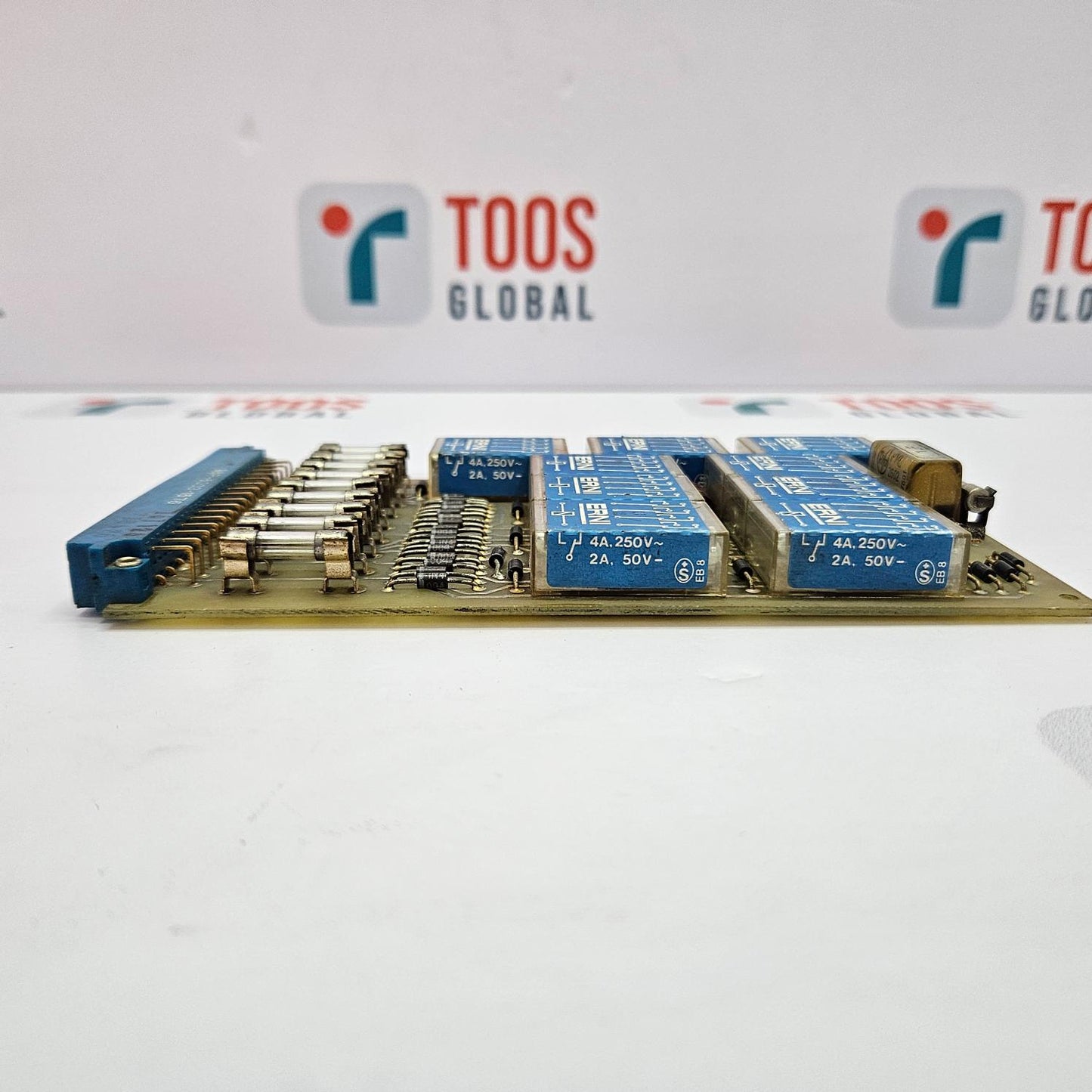 SULZER 112.021.598.200 REL 2 POWER SUPPLY BOARD