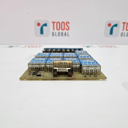 SULZER 112.021.598.200 REL 2 POWER SUPPLY BOARD