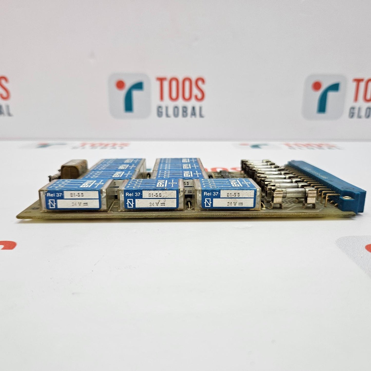 SULZER 112.021.598.200 REL 2 POWER SUPPLY BOARD