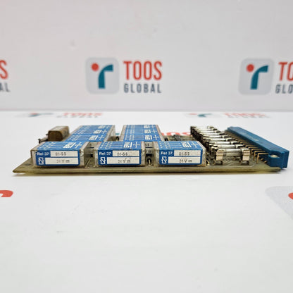 SULZER 112.021.598.200 REL 2 POWER SUPPLY BOARD
