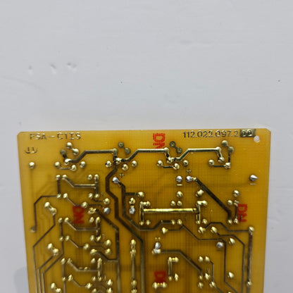 SULZER 112.022.097.200 FSA-C1IS PCB BOARD