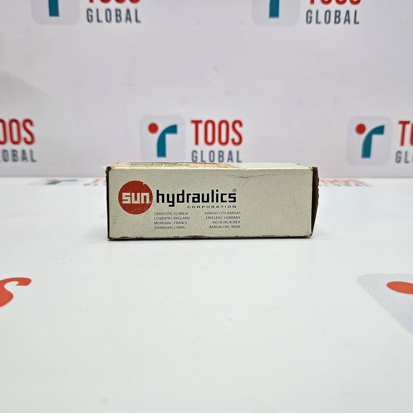 SUN HYDRAULICS CBCH-LJN BALANCING VALVE 205 BAR