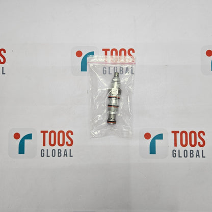 SUN HYDRAULICS PBDB LQN CARTRIDGE VALVE A hydraulic cartridge valve by SUN HYDRAULICS, model PBDB LQN, packaged in a clear plastic bag, displayed on a white background with the TOOS GLOBAL logo.