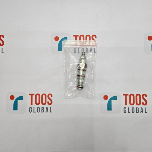 SUN HYDRAULICS PBDB LQN CARTRIDGE VALVE A hydraulic cartridge valve by SUN HYDRAULICS, model PBDB LQN, packaged in a clear plastic bag, displayed on a white background with the TOOS GLOBAL logo.