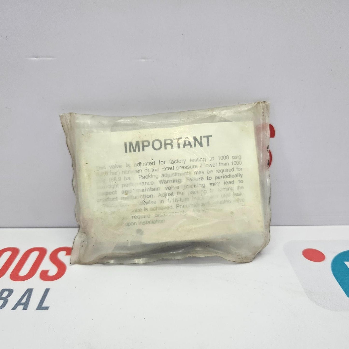 SWAGELOK SS-42GXS4 3 WAY BALL VALVE