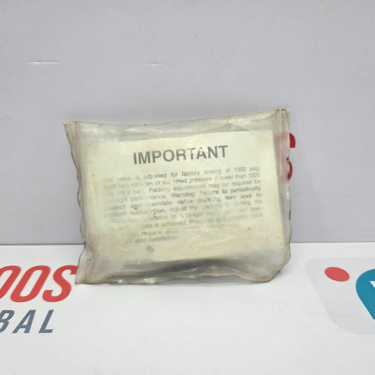 SWAGELOK SS-42GXS4 3 WAY BALL VALVE