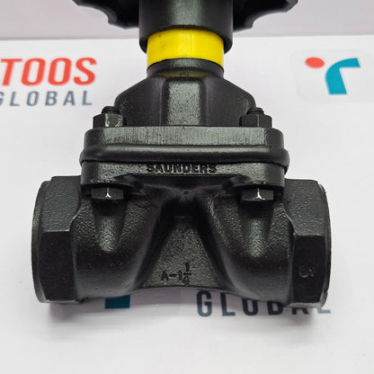 Saunders CPFTI Series PN-16 Diaphragm Valve DP-5 JS1040 A032 SV1