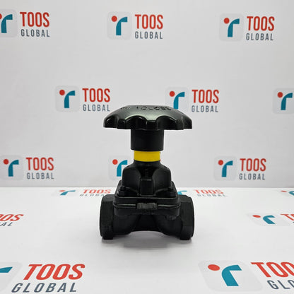 Saunders CPFTI Series PN-16 Diaphragm Valve DP-5 JS1040 A032 SV1