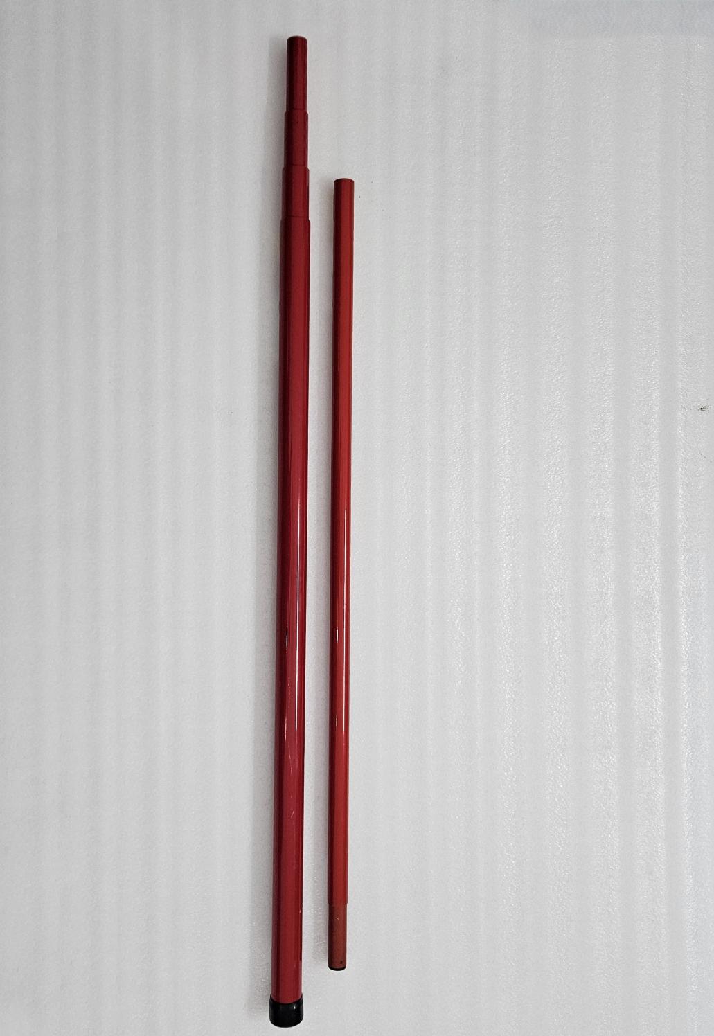 SOLO NO CLIMB 100-001 TELESCOPIC ACESS POLE 4 SECTION & SOLO 101-001 SET NEW