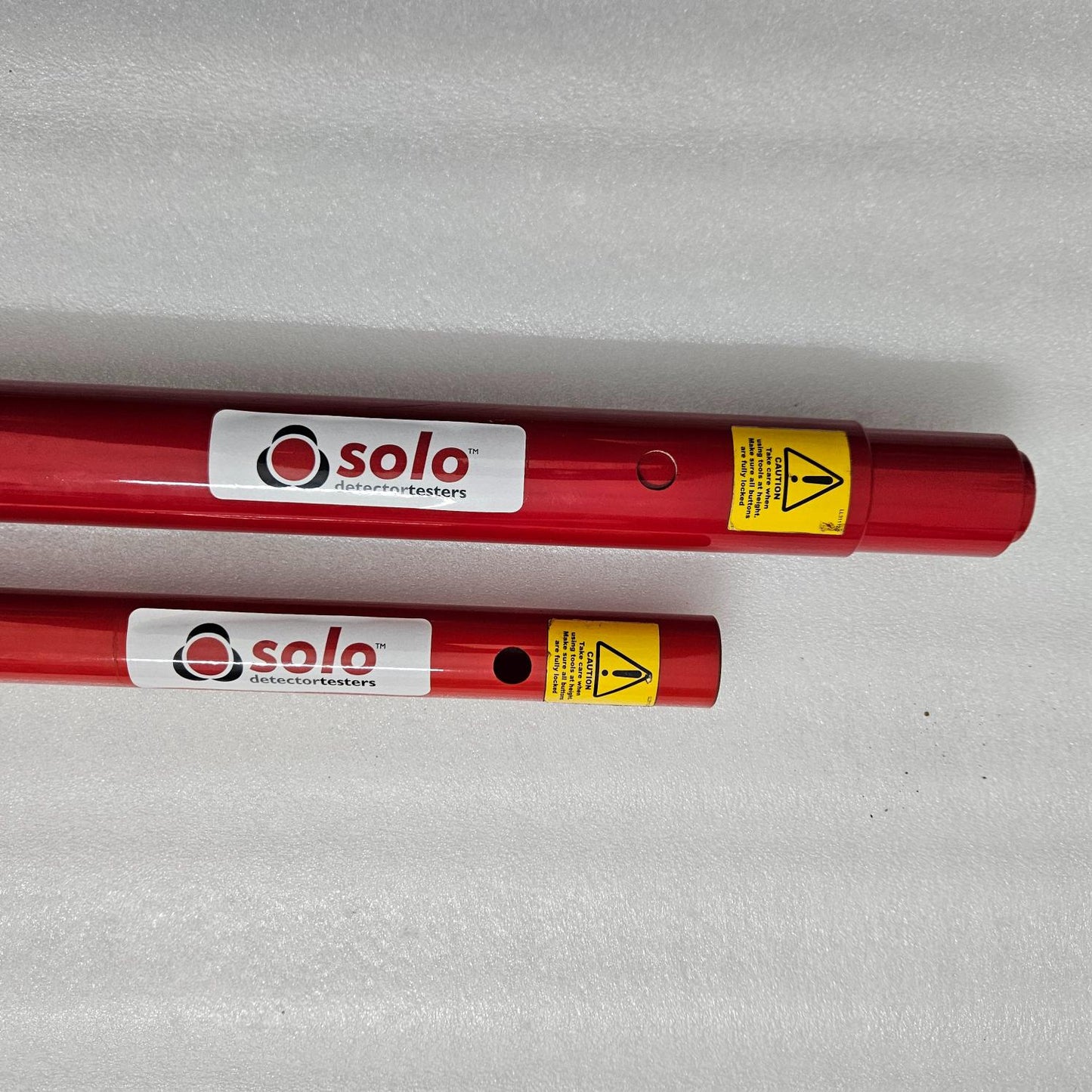 SOLO NO CLIMB 100-001 TELESCOPIC ACESS POLE 4 SECTION & SOLO 101-001 SET NEW