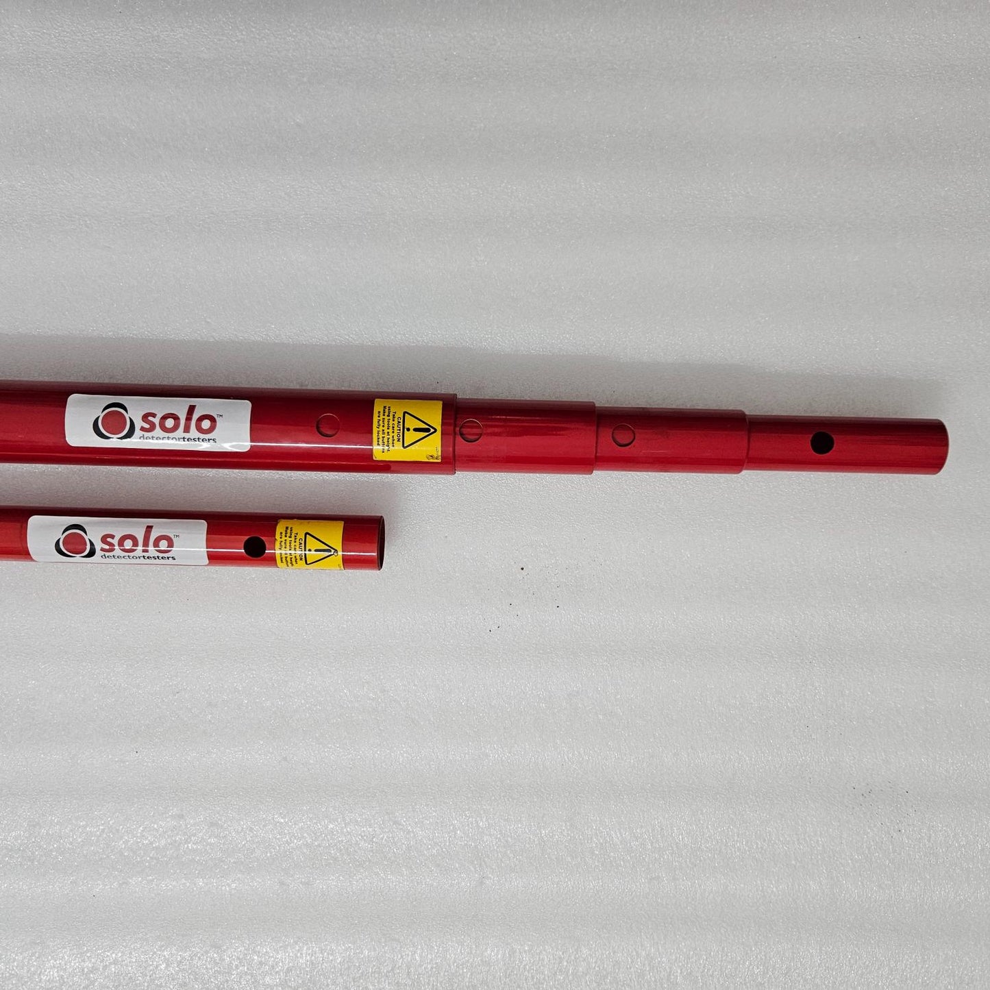 SOLO NO CLIMB 100-001 TELESCOPIC ACESS POLE 4 SECTION & SOLO 101-001 SET NEW