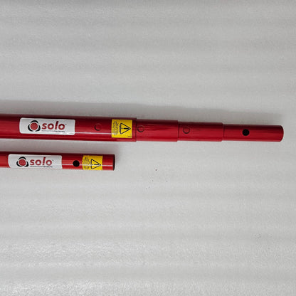 SOLO NO CLIMB 100-001 TELESCOPIC ACESS POLE 4 SECTION & SOLO 101-001 SET NEW