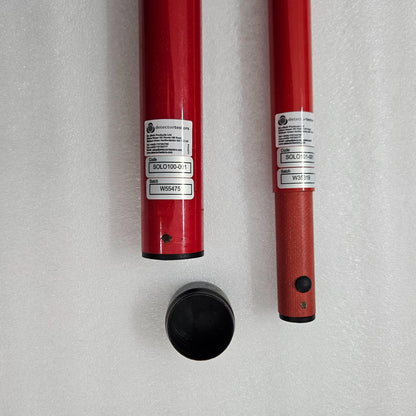 SOLO NO CLIMB 100-001 TELESCOPIC ACESS POLE 4 SECTION & SOLO 101-001 SET NEW