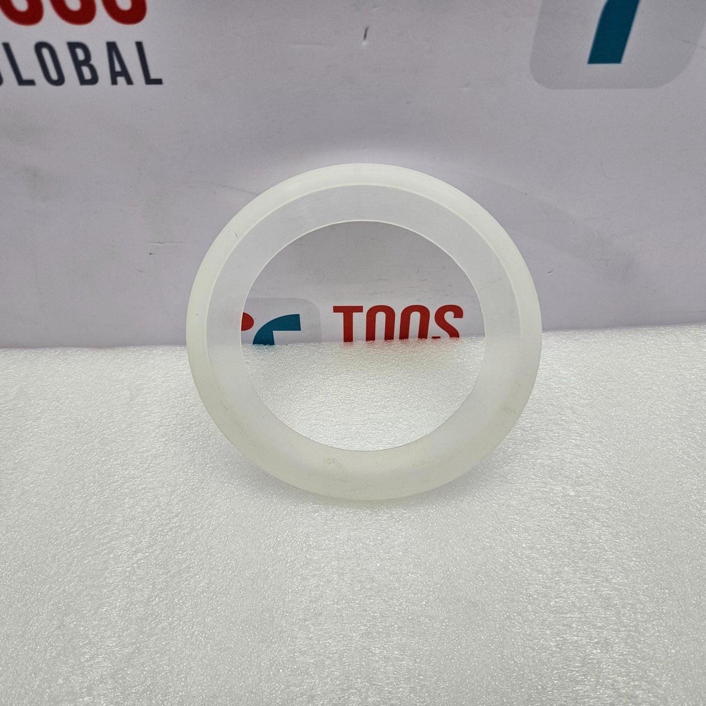 Solo 330 Replacement Silicon Membrane New on a white surface with a blurred background featuring a logo.