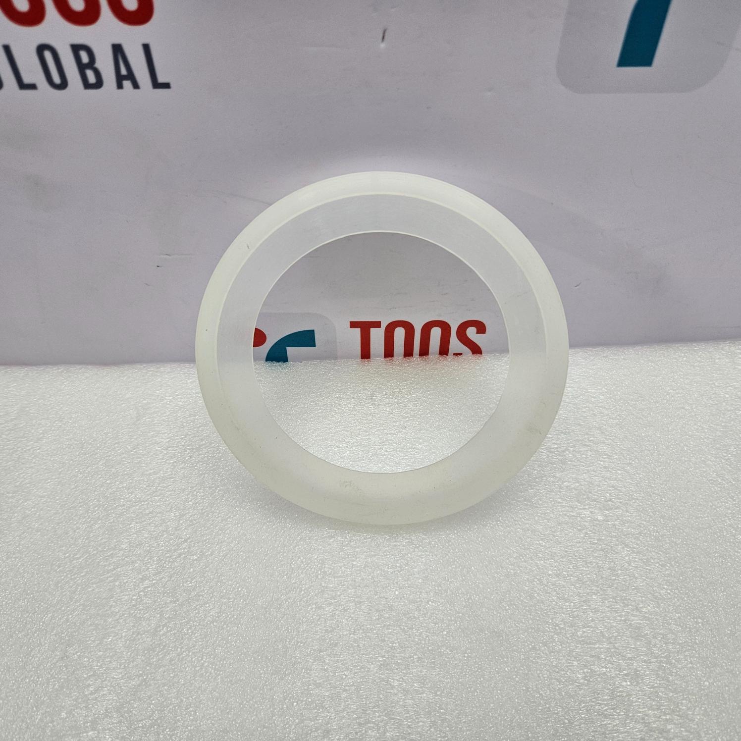 Solo 330 Replacement Silicon Membrane New on a white surface with a blurred background featuring a logo.