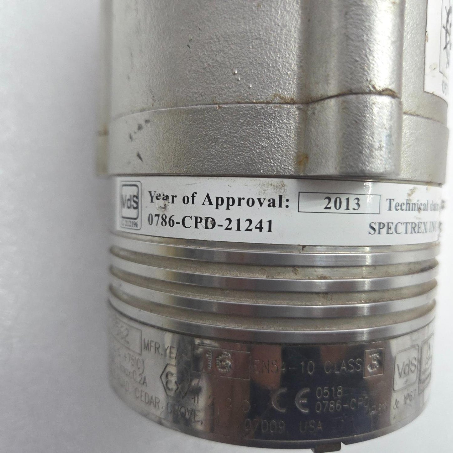 Spectrex Sharpeye 40/40 LB-112SC Flame Detector