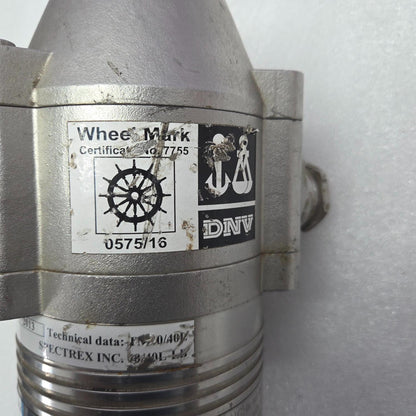 Spectrex Sharpeye 40/40 LB-112SC Flame Detector