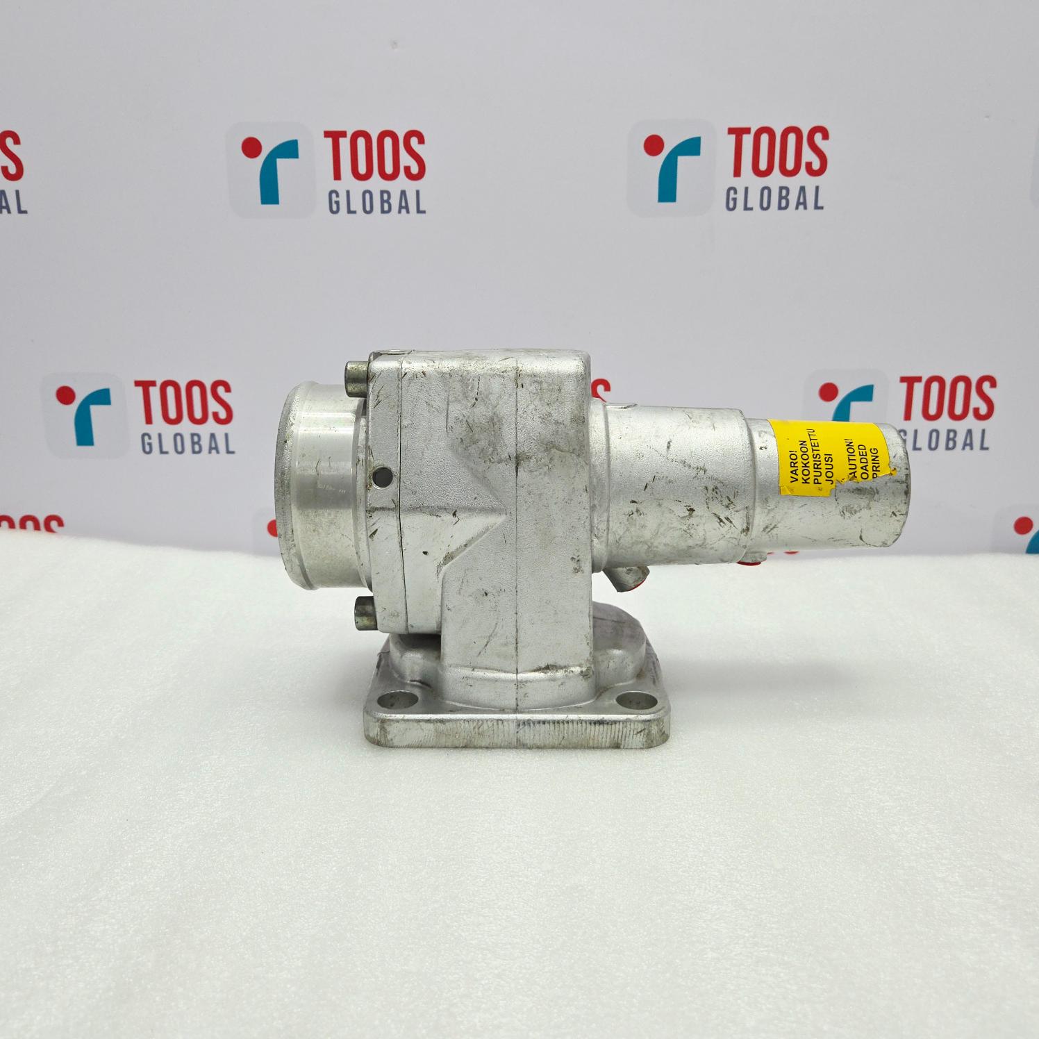 TAMROTOR MARINE COMPRESSOR TMC NT0210 AIR INLET VALVE 31342B with a yellow label on a white background with 'TOOS GLOBAL' branding.