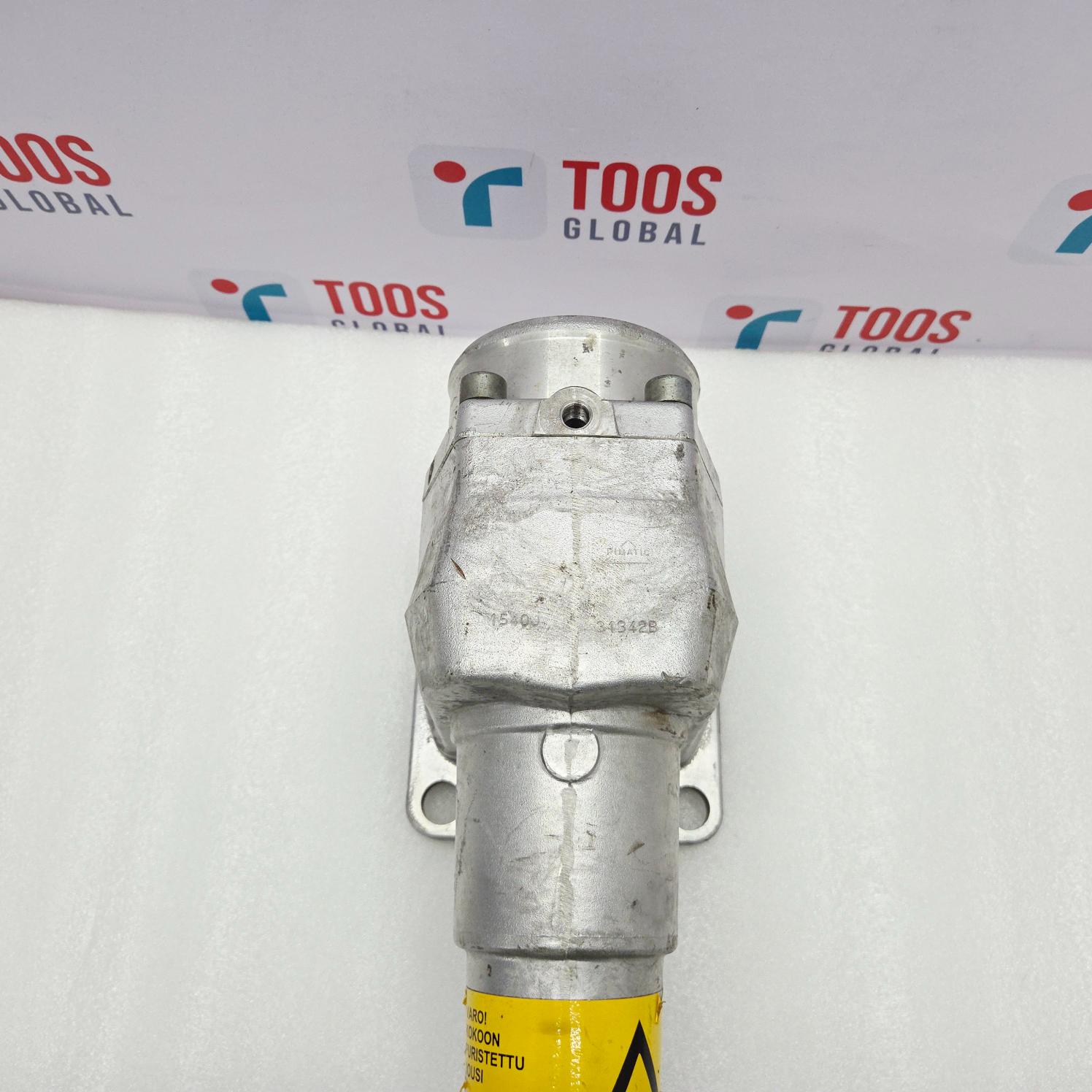 TAMROTOR MARINE COMPRESSOR TMC NT0210 AIR INLET VALVE 31342B with a TOOS Global logo in the background