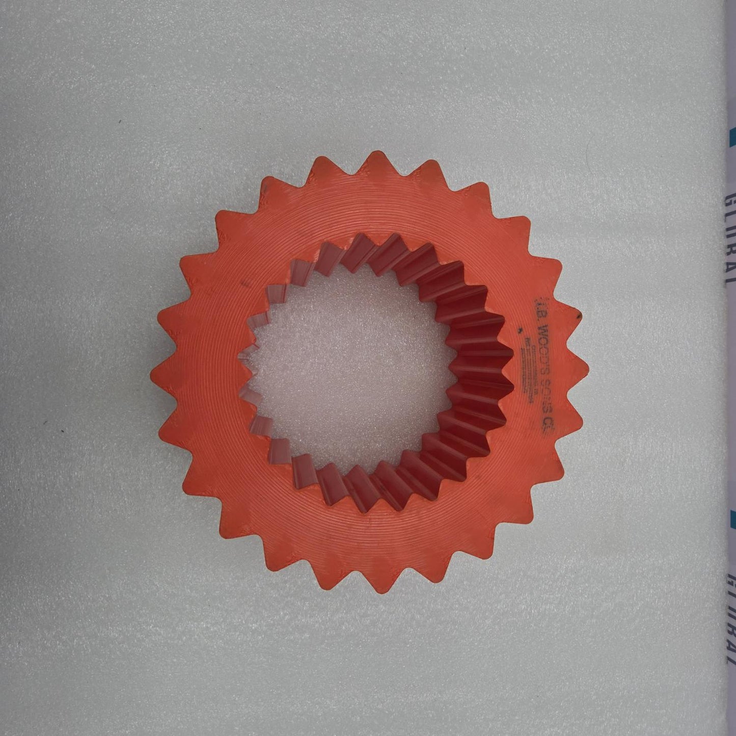 TB WOODS 11H HYTREL SURE FLEX SLEEVE COUPLING INSERT