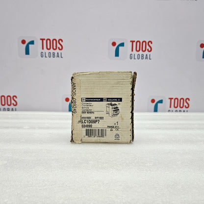 TELEMECANIQUE LC1D09P7 CONTACTOR SQUARE D 230V 50/60HZ