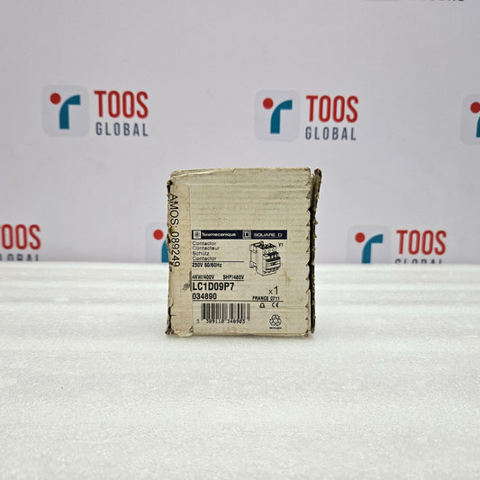 TELEMECANIQUE LC1D09P7 CONTACTOR SQUARE D 230V 50/60HZ