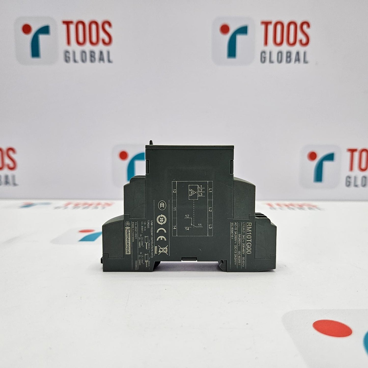 TELEMECANIQUE RM10TG00 CONTROL RELAY