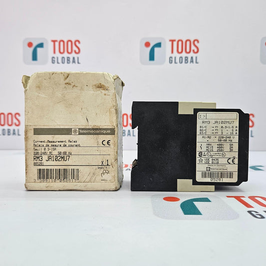 Two mechanical components with labels on a white background featuring 'TOOS GLOBAL' branding.