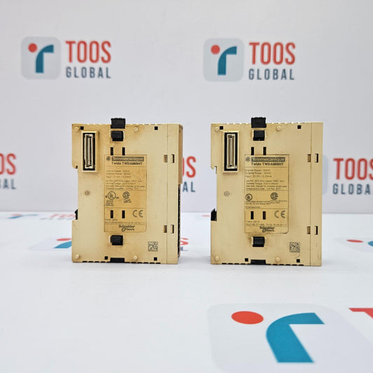 TELEMECANIQUE TWDAMI8HT TWIDO ANALOG INPUT MODULE