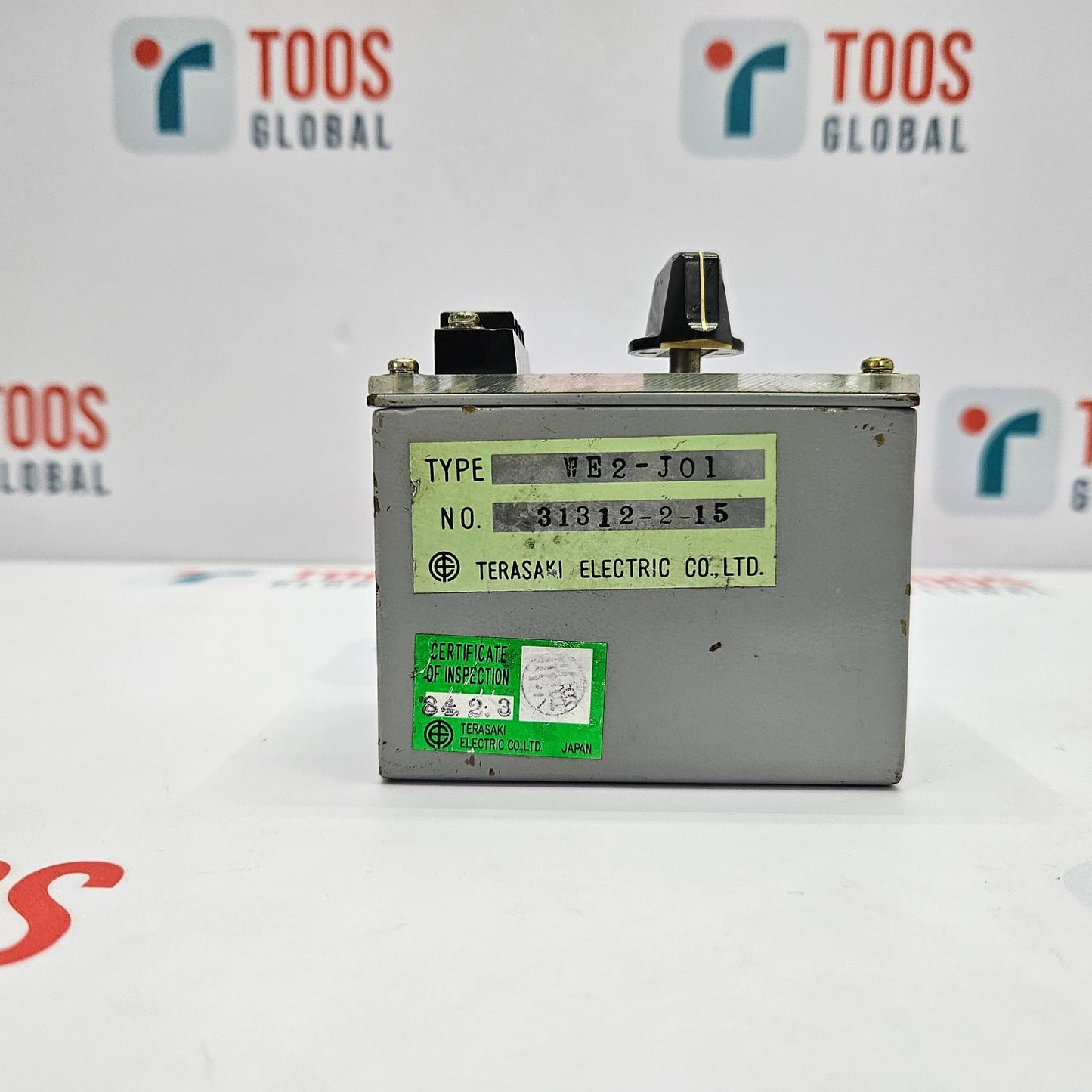 TERASAKI ELECTRIC WE2-JO1 REFERENCE RESISTOR