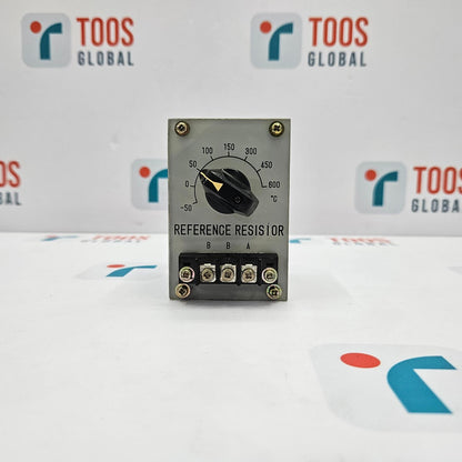 TERASAKI ELECTRIC WE2-JO1 REFERENCE RESISTOR
