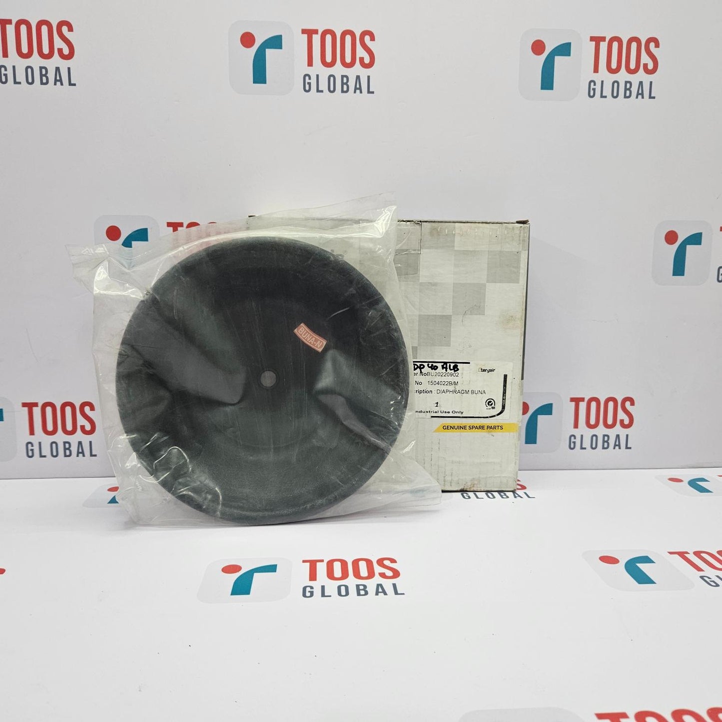 TERYAIR 1504022B/M DIAPHRAGM BUNA DP-40